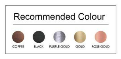 Aluminum Alloy Frame Backlit Oval Bathroom Mirror 557X760 610X910 1010X760